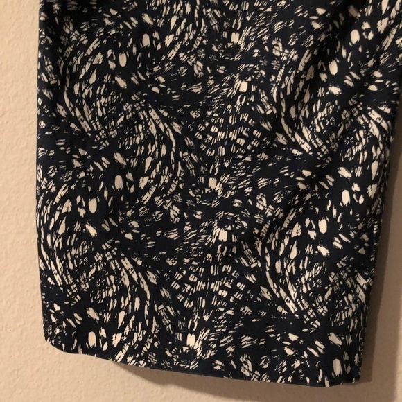 Coldwater Creek navy patterned cropped pants - Picture 10 of 15